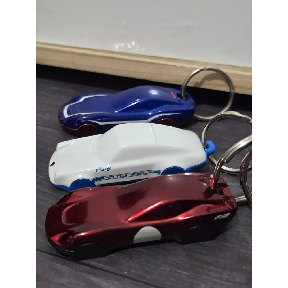 Hot Wheels Coupe Clip/Porsche 911 Carrera Clip Key Chains Keychain Party Favors